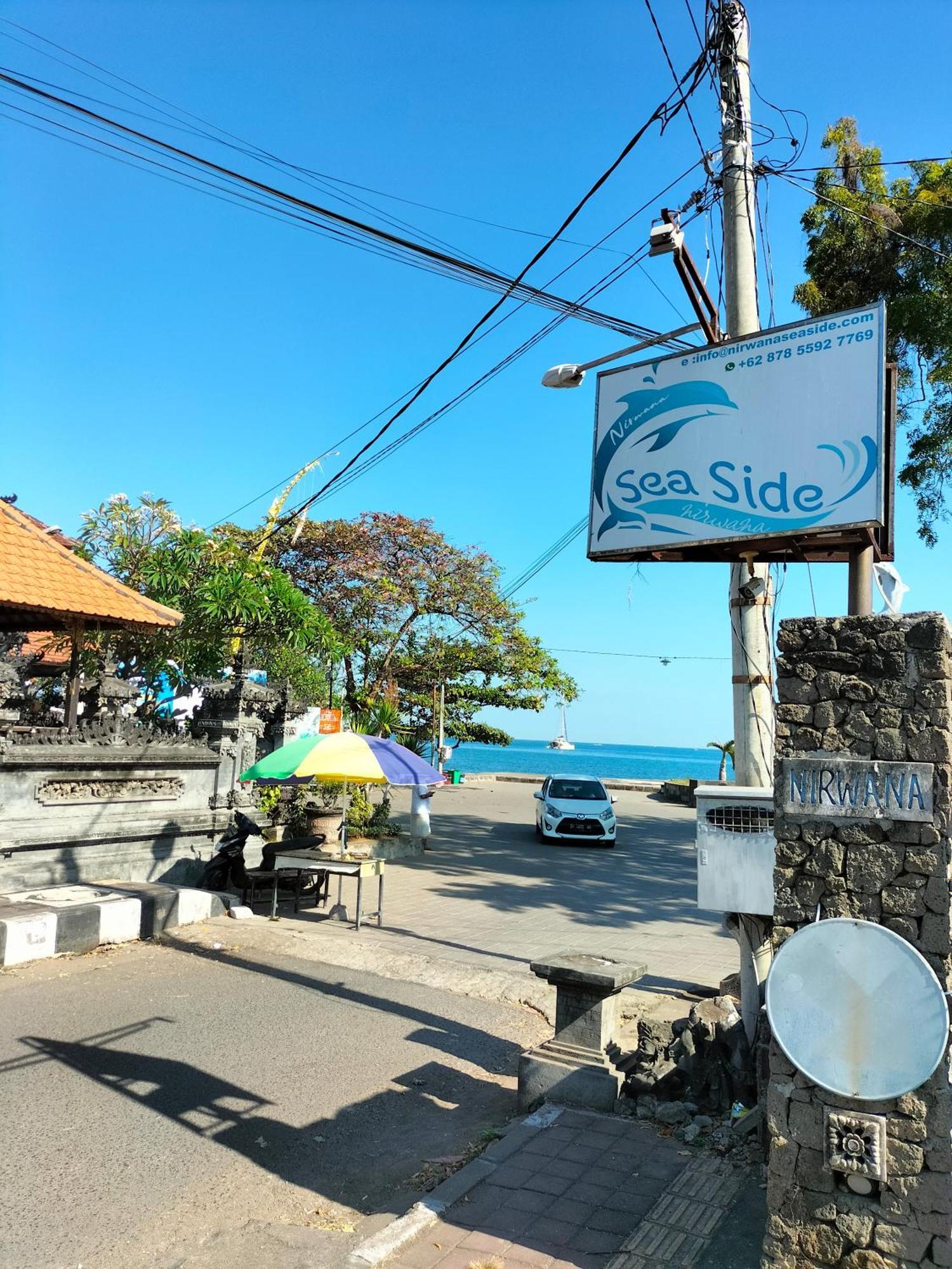Hotel Seaside Lovina Exterior foto