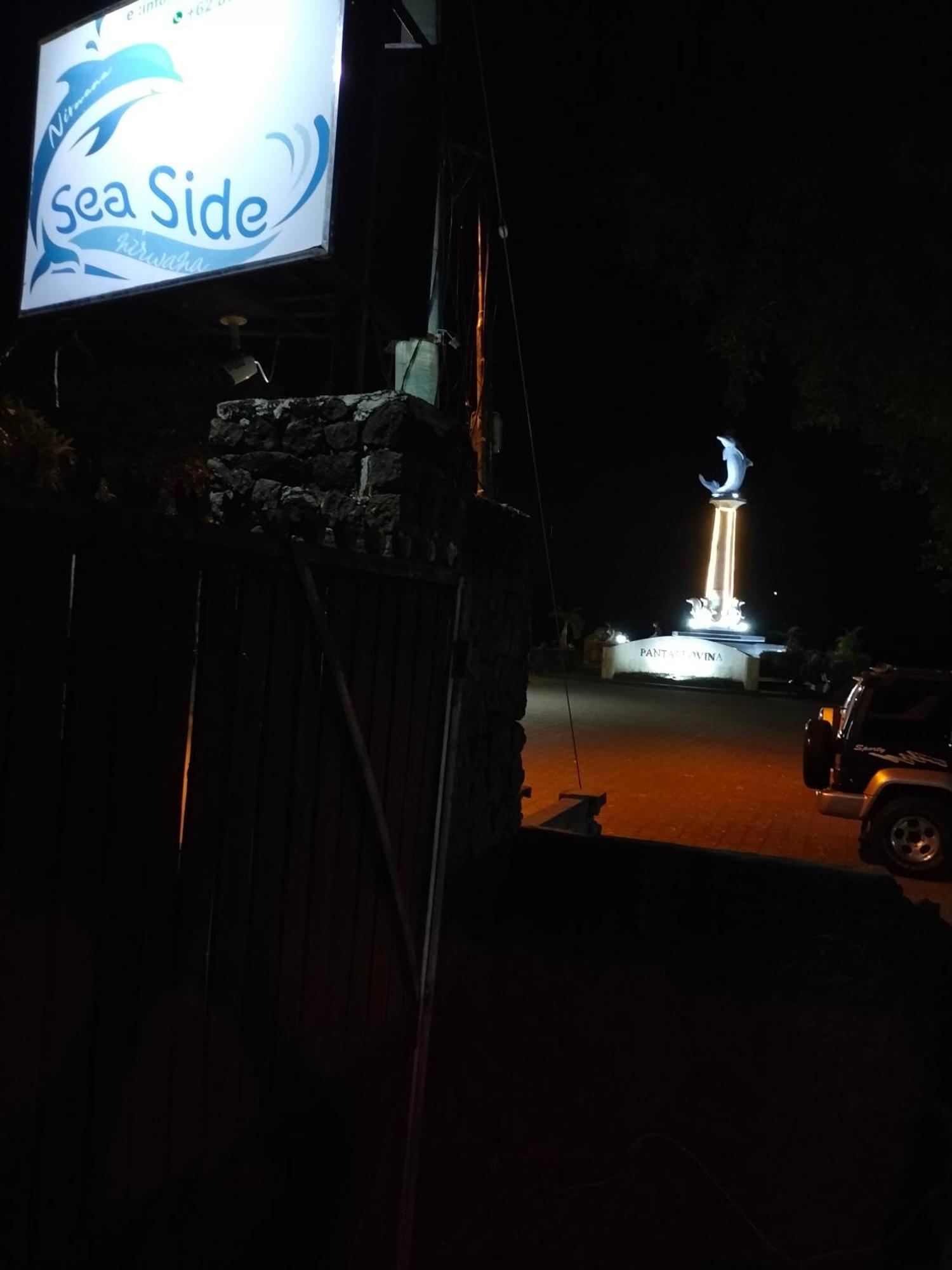 Hotel Seaside Lovina Exterior foto