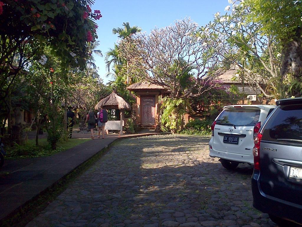 Hotel Seaside Lovina Exterior foto