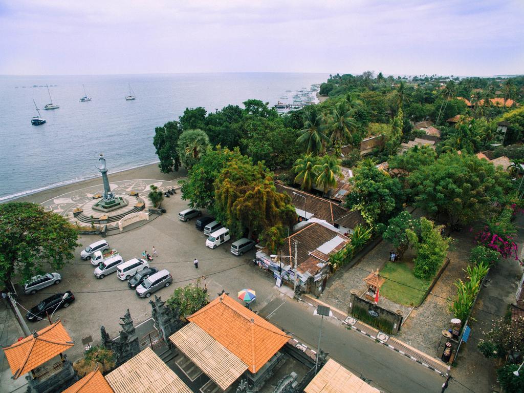 Hotel Seaside Lovina Exterior foto